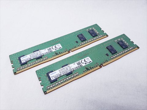 PC4-21300(DDR4 2666) 4GB x2 /バルク 各サイトで併売につき売切れのさいはご容赦願います。