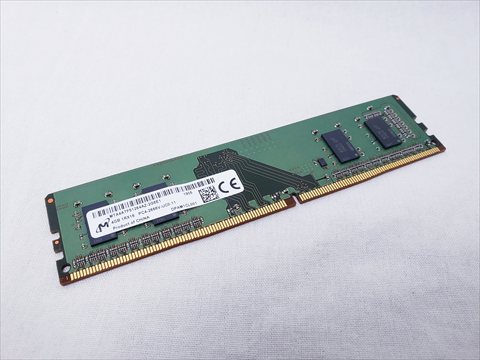 PC4-21300(DDR4 2666) 4GB /バルク 各サイトで併売につき売切れのさいはご容赦願います。