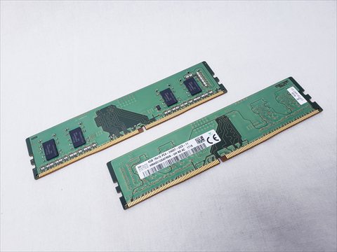 PC4-19200(DDR4 2400) 4GB x2 /バルク 各サイトで併売につき売切れのさいはご容赦願います。