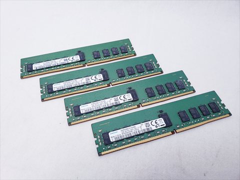PC4-21300(DDR4 2666) 16GB x4 Registered ECC 各サイトで併売につき売切れのさいはご容赦願います。