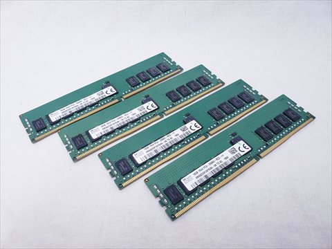 PC4-21300(DDR4 2666) 16GB x4 Registered ECC 各サイトで併売につき売切れのさいはご容赦願います。