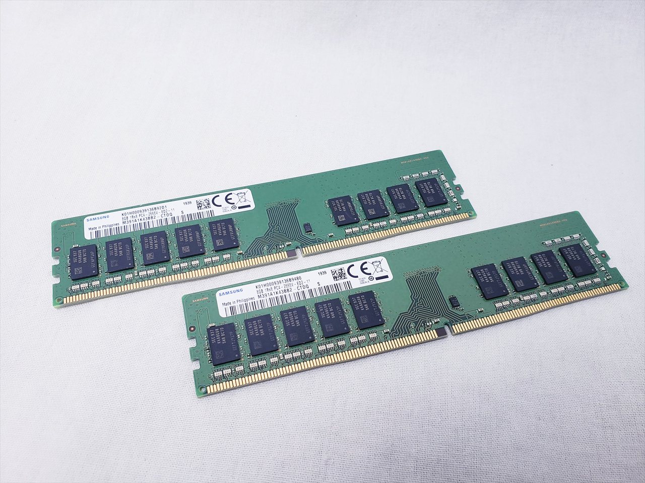 PC4-21300E(DDR4 2666) 8GB x2 ECC 各サイトで併売につき売切れのさい