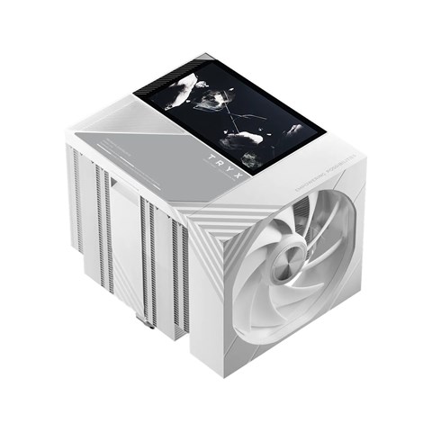 TRYX TURRIS Air Cooler White (H-T620N-DM2M-G0W) 