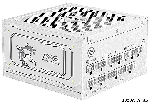 MAG A1000GL PCIE5 WHITE