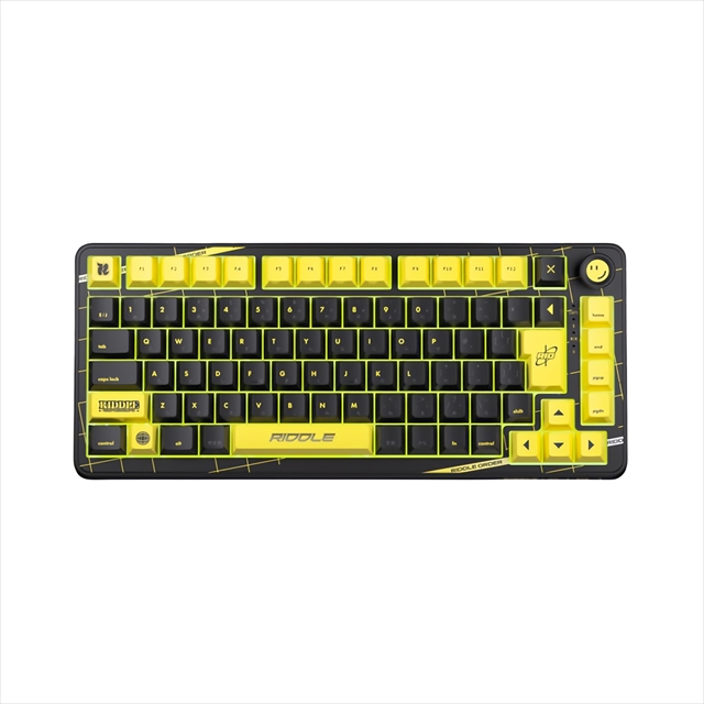 AIM1 RIDDLE x 瞬 マタタキ ゲーミングキーボード JIS 日本語配列  RID3001A1JIS