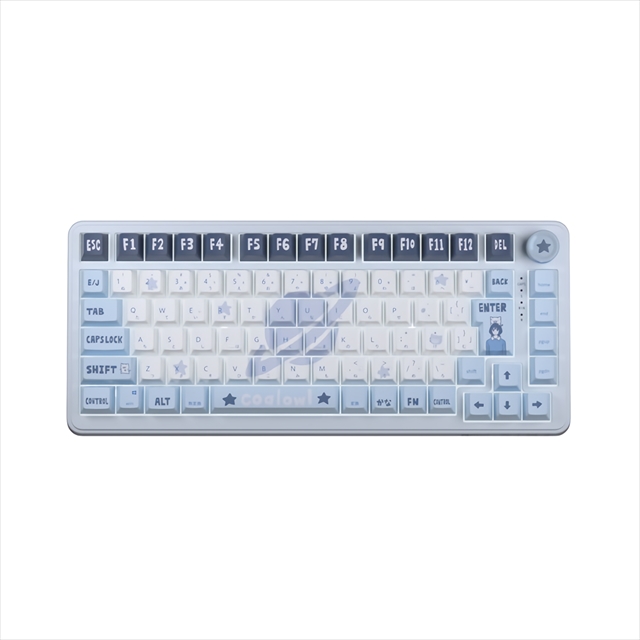 AIM1 coalowl x 瞬 マタタキ ゲーミングキーボード JIS 日本語配列 5月15日発売
