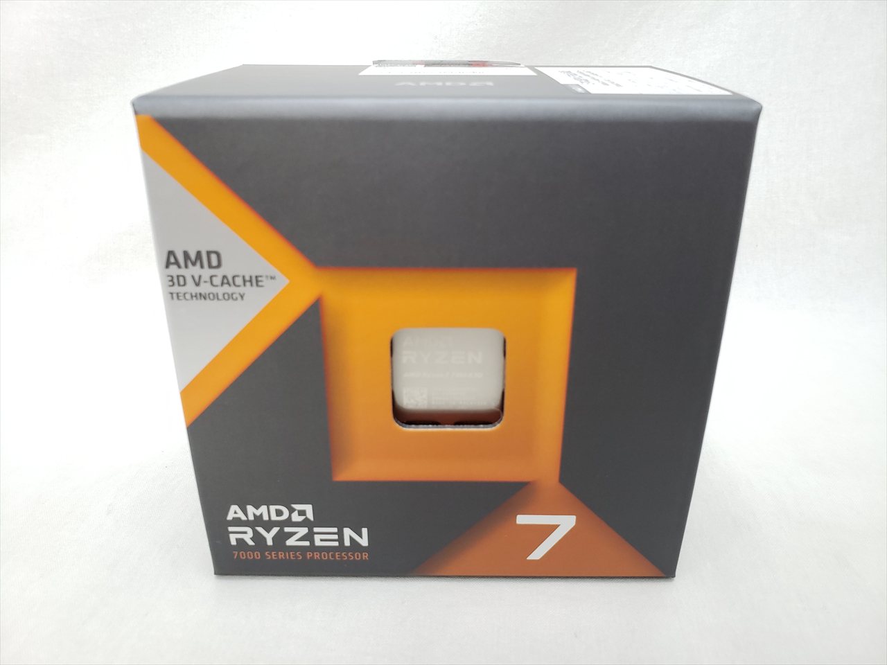 Ryzen7 7800X3D W/O Cooler (8C/16T、4.2Ghz(最大5.0)、120W、L2+L3