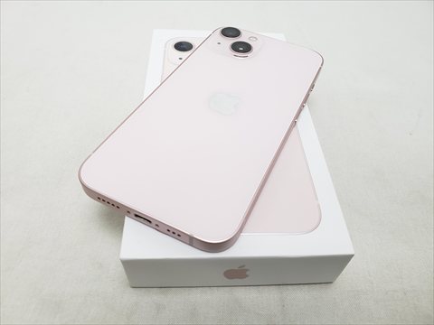 iPhone13 128GB ピンク /MLNE3J/A 【国内版 SIMFREE】 各サイトで併売につき売切れのさいはご容赦願います。