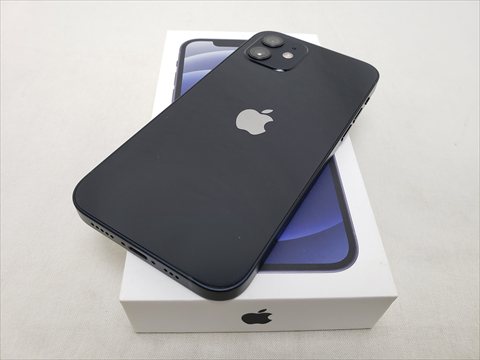 iPhone12 64GB ブラック /MGHN3J/A softbank 【SIMロック解除品】 各サイトで併売につき売切れのさいはご容赦願います。