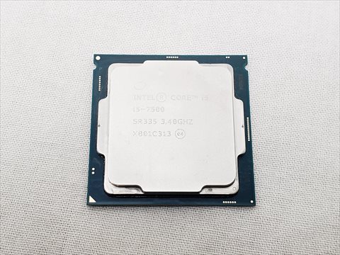 Core i5-7500 バルク (3.40GHz/ターボブースト時3.80GHz/4-core 4-thread/Total Cache 6MB/TDP65W/HD Graphics 630) 各サイトで併売につき売切れのさいはご容赦願います。