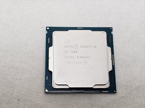 Core i3-7100 バルク (3.90GHz/ターボブーストなし/2-core 4-thread