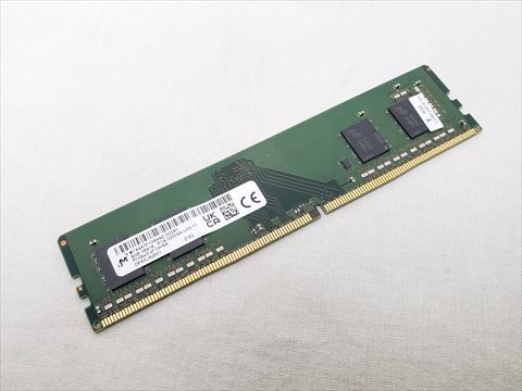 PC4-25600(DDR4 3200) 8GB /バルク 各サイトで併売につき売切れのさいはご容赦願います。