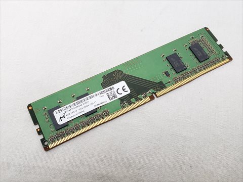 PC4-21300(DDR4 2666) 4GB /バルク 各サイトで併売につき売切れのさいはご容赦願います。