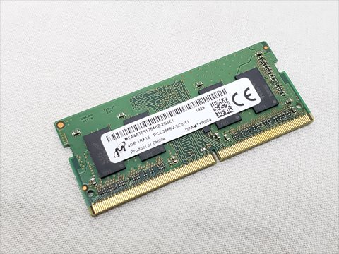 PC4-21300(DDR4 2666) 260Pin S.O.DIMM 4GB 各サイトで併売につき売切れのさいはご容赦願います。
