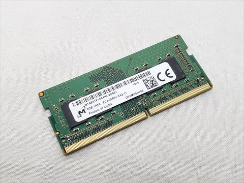 PC4-21300(DDR4 2666) 260Pin S.O.DIMM 8GB 各サイトで併売につき売切れのさいはご容赦願います。