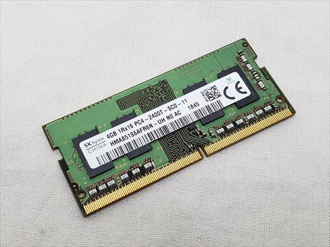 PC4-19200(DDR4 2400) 260Pin S.O.DIMM 4GB 各サイトで併売につき売切れのさいはご容赦願います。