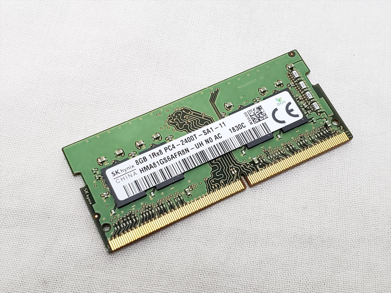PC4-19200(DDR4 2400) 260Pin S.O.DIMM 8GB 各サイトで併売につき