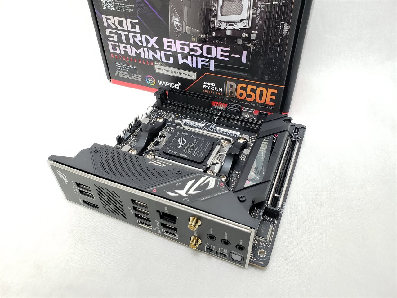 ROG STRIX B650E-I GAMING WIFI 各サイトで併売につき売切れのさいはご