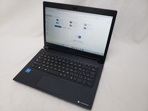 dynabook S73/HU (i5-1135G7/13.3/8GB/SSD128GB/W11) /A6SFHUF89535 各サイトで併売につき売切れのさいはご容赦願います。