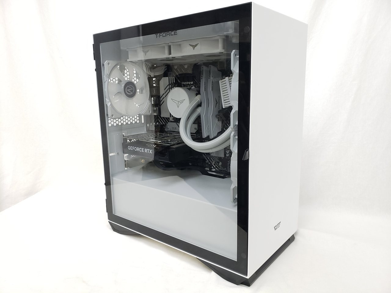 自作PC (i7-12700F/32GB/SSD1TB/RTX4060Ti/OS無し) 各サイトで併売