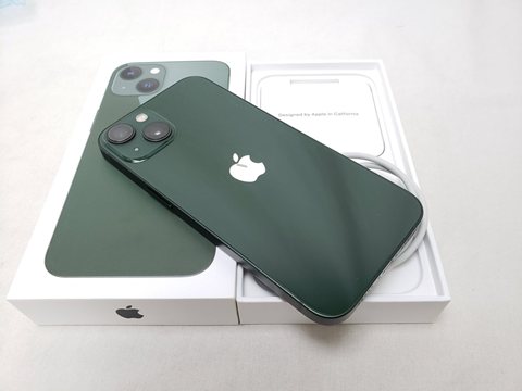 iPhone13 128GB グリーン /MNGG3J/A 【docomo SIMFREE】 各サイトで併売につき売切れのさいはご容赦願います。