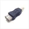 USBAA-BA (87947) USB A(オス)-USB B(オス) 変換アダプタ ☆6個まで￥250クリックポスト対応可能！