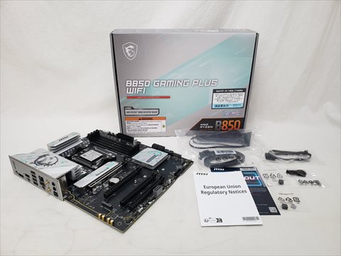 B850 GAMING PLUS WIFI 各サイトで併売につき売切れのさいはご容赦願います。