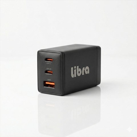 G651A2CJ Libra 65W急速充電PD3ポート充電器