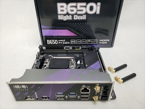 B650I Night Devil 各サイトで併売につき売切れのさいはご容赦願います。