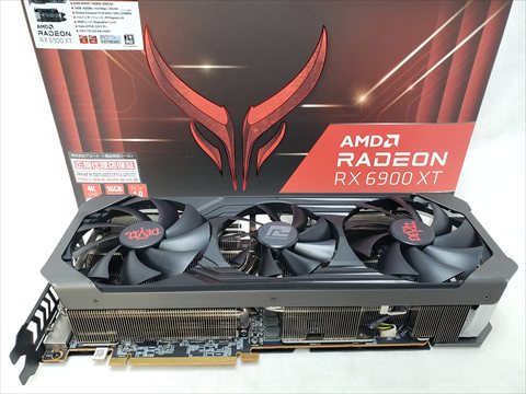 AXRX 6900XT 16GBD6-3DHE/OC 各サイトで併売につき売切れのさいはご容赦願います。