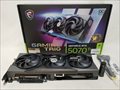 [保証確認] GeForce RTX 5070 Ti 16G GAMING TRIO OC 各サイトで併売につき売切れのさいはご容赦願います。