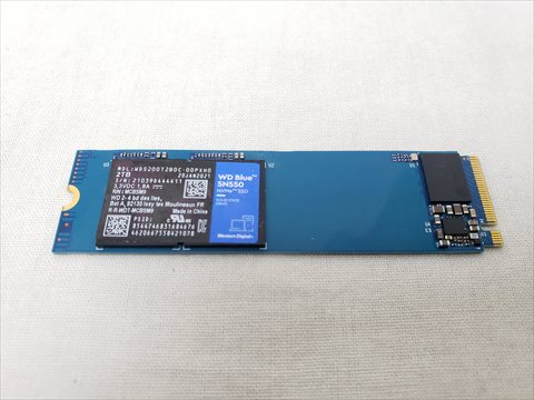 WD Blue SN550 WDS200T2B0C 各サイトで併売につき売切れのさいはご容赦願います。