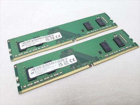 PC4-25600(DDR4 3200) 8GB x2 /バルク 各サイトで併売につき売切れのさいはご容赦願います。