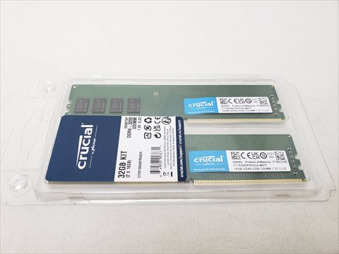 CT2K16G4DFRA32A 各サイトで併売につき売切れのさいはご容赦願います。