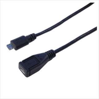 USBMC/CA90F (87411) microUSB(メス)-microUSB(オス) 延長ケーブル 90cm ☆3個まで￥300ネコポス対応可能！
