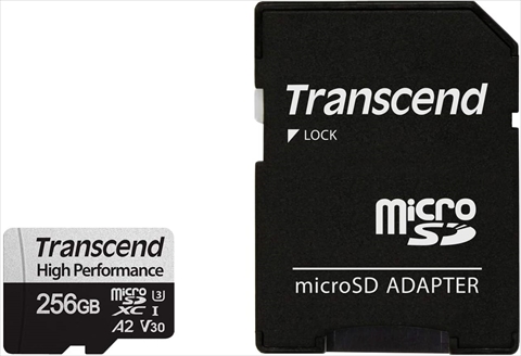 TS256GUSD330S ☆6個まで￥250クリックポスト対応可能！