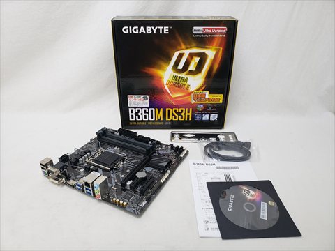 B360M DS3H 各サイトで併売につき売切れのさいはご容赦願います。
