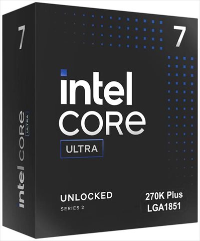 Core Ultra 7 270K Plus
