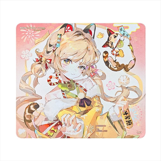 X-raypad Aqua Control Plus PORON foam Gaming Mouse Pads NekoLuck Pink SOFT
