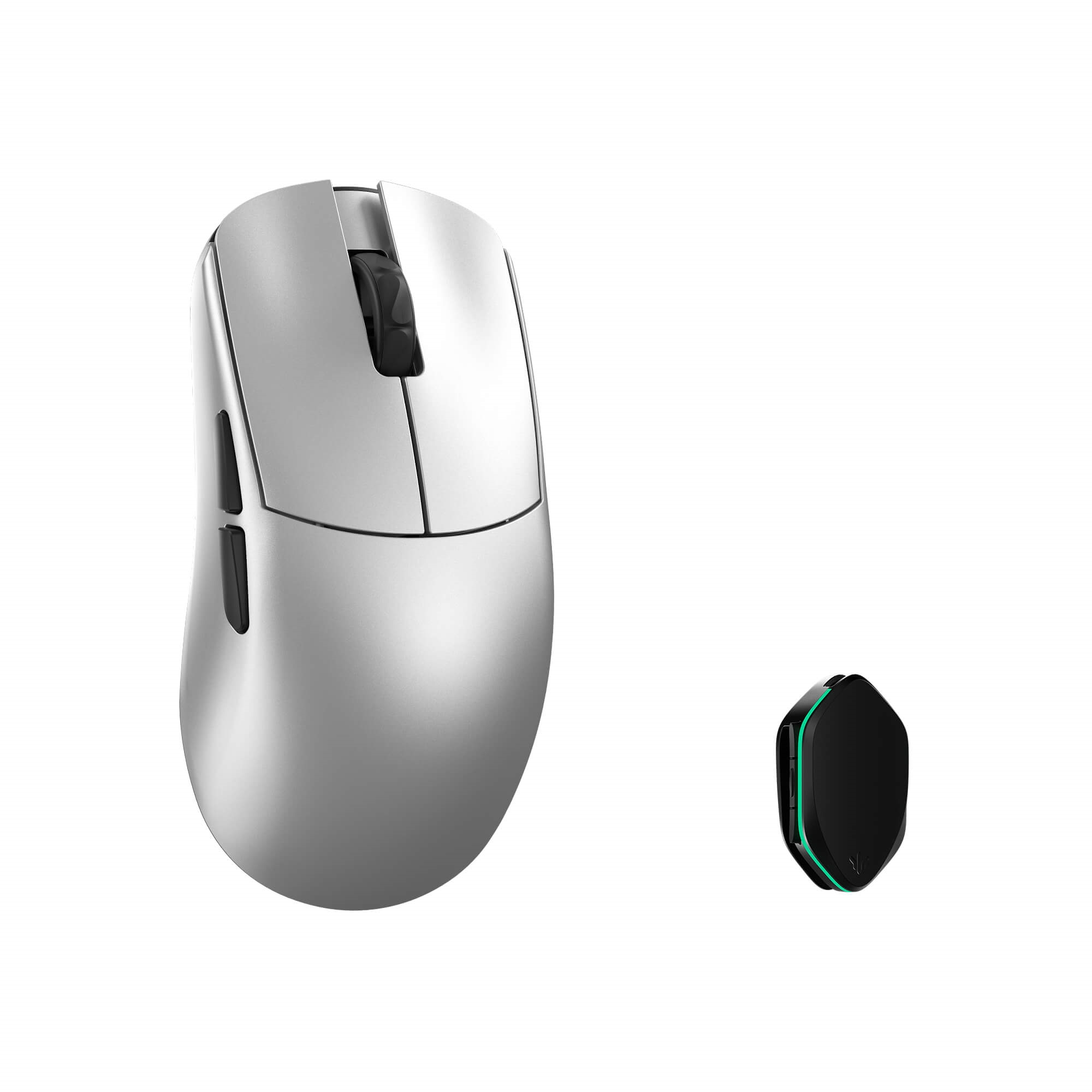 マウス・トラックボール wlmouse ying silver WLMOUSE 鎂影 Meiying Silver 【YING】のマグネシウム合金バージョンが