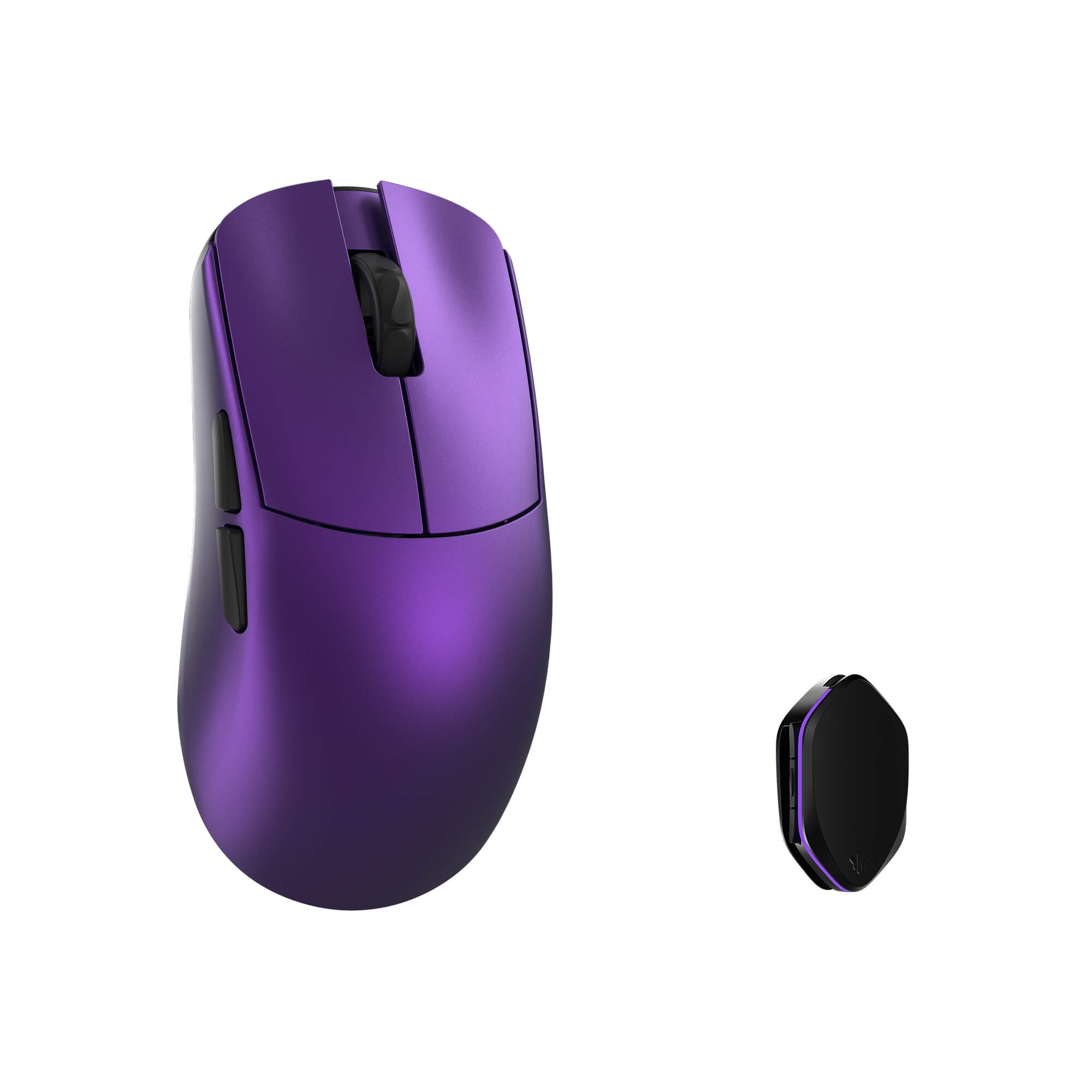WLMOUSE 鎂影 Meiying Purple 【YING】のマグネシウム合金バージョンが