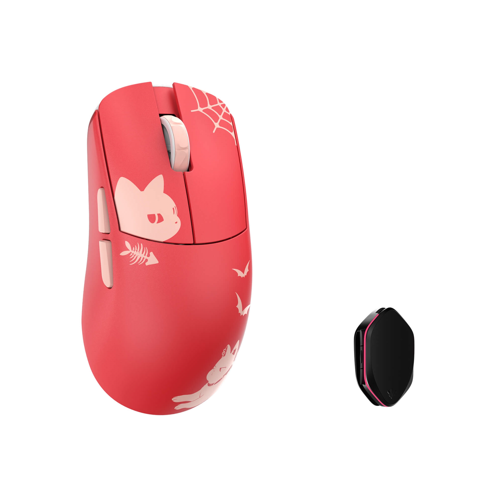 WLMOUSE 鎂影 Meiying Red Cat 【YING】のマグネシウム合金バージョン