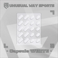 Unusual Way Sports Capsule 汎用型マウスソール White ☆6個まで￥250クリックポスト対応可能！