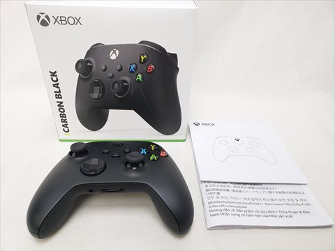 XBOX Wireless Controller (M1142084-004) 各サイトで併売につき売切れのさいはご容赦願います。