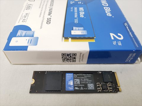 WD Blue SN5000 WDS200T4B0E 各サイトで併売につき売切れのさいはご容赦願います。