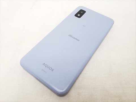 SH-51C ブルー /AQUOS wish2 【docomo SIMFREE】 各サイトで併売につき売切れのさいはご容赦願います。