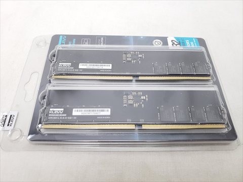PC5-44800(DDR5 5600) 16GB x2 /バルク 各サイトで併売につき売切れのさいはご容赦願います。