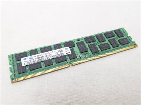 PC3-10600(DDR3 1333) 8GB Registered ECC 各サイトで併売につき売切れのさいはご容赦願います。