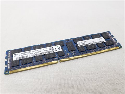 PC3L-12800(DDR3L 1600) 8GB Registered ECC 各サイトで併売につき売切れのさいはご容赦願います。