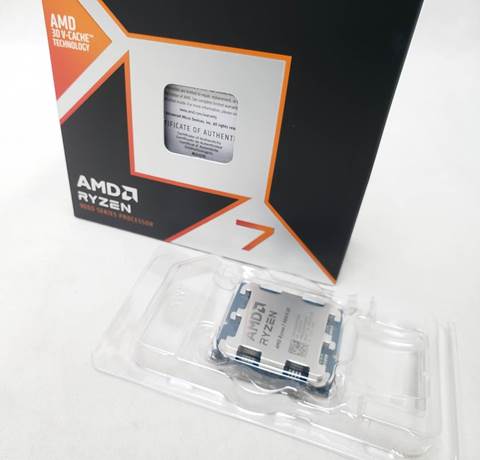 Ryzen7 9800X3D W/O Cooler (8C/16T、4.7Ghz(最大5.2)、120W、L2+L3 Cache 104MB、Radeon Graphics) 各サイトで併売につき売切れのさいはご容赦願います。